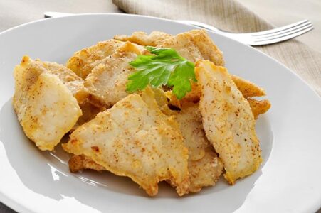 Beer-Fried Fish Image